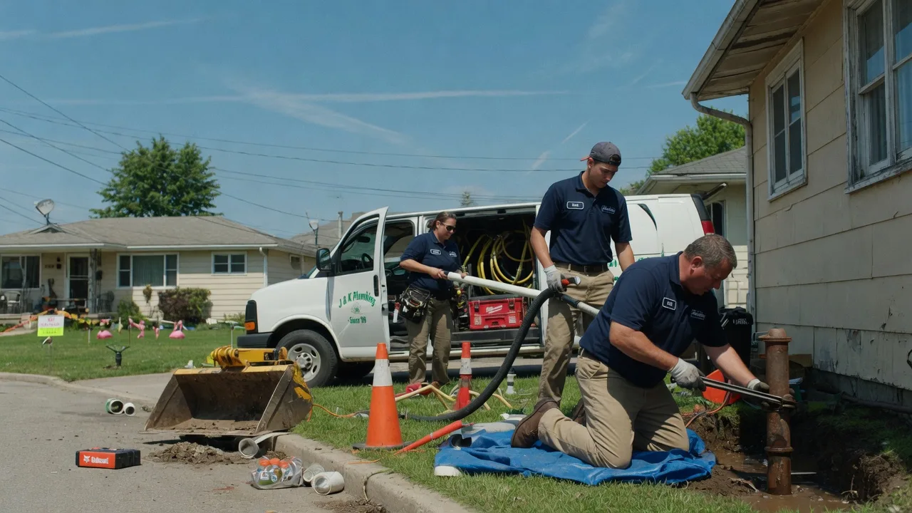 Emergency Plumber in Agate, ND near me